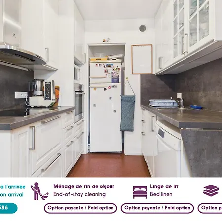 250m De La Plage, Maison Pour 4 Adultes 3 Enfants * Batz-sur-Mer