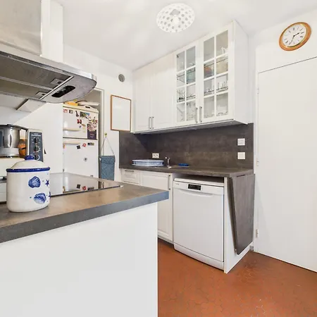 250m De La Plage, Maison Pour 4 Adultes 3 Enfants Hébergement de vacances