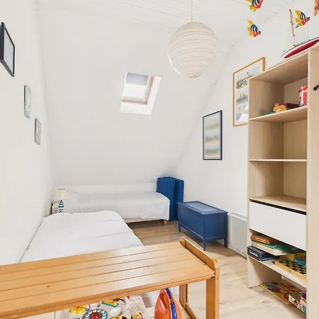 250m De La Plage, Maison Pour 4 Adultes 3 Enfants Batz-sur-Mer