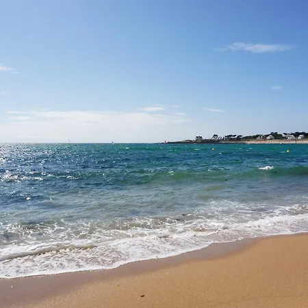 250m De La Plage, Maison Pour 4 Adultes 3 Enfants Casa de Férias Batz-sur-Mer