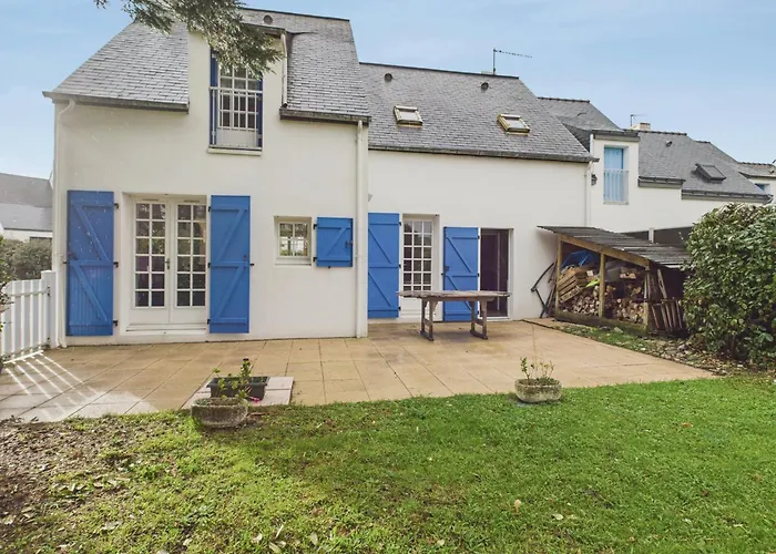 250m De La Plage, Maison Pour 4 Adultes 3 Enfants Hébergement de vacances *