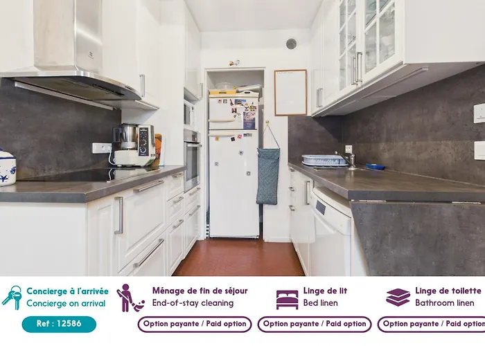 250m De La Plage, Maison Pour 4 Adultes 3 Enfants * Batz-sur-Mer