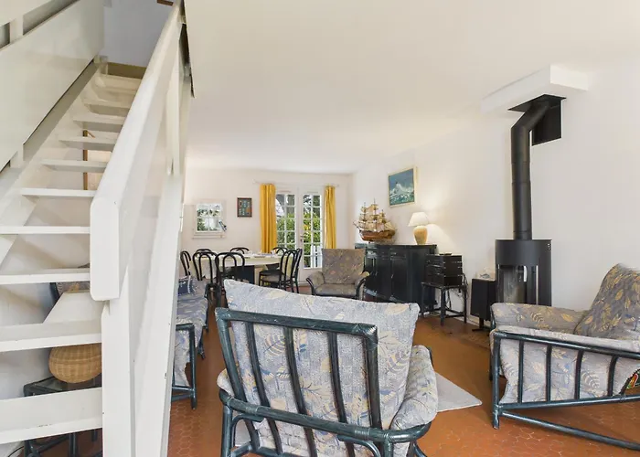 Hébergement de vacances 250m De La Plage, Maison Pour 4 Adultes 3 Enfants