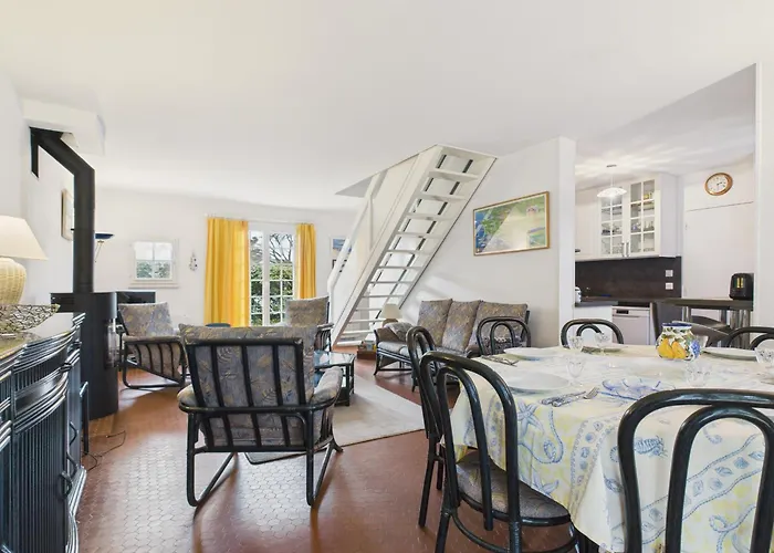 Hébergement de vacances 250m De La Plage, Maison Pour 4 Adultes 3 Enfants