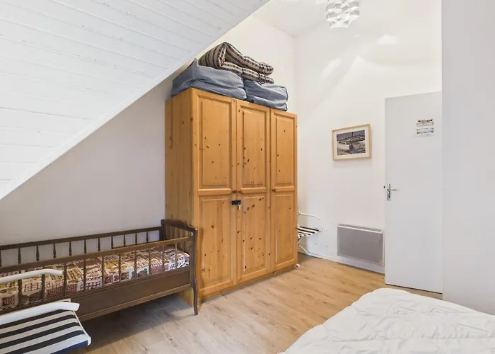 Hébergement de vacances 250m De La Plage, Maison Pour 4 Adultes 3 Enfants *