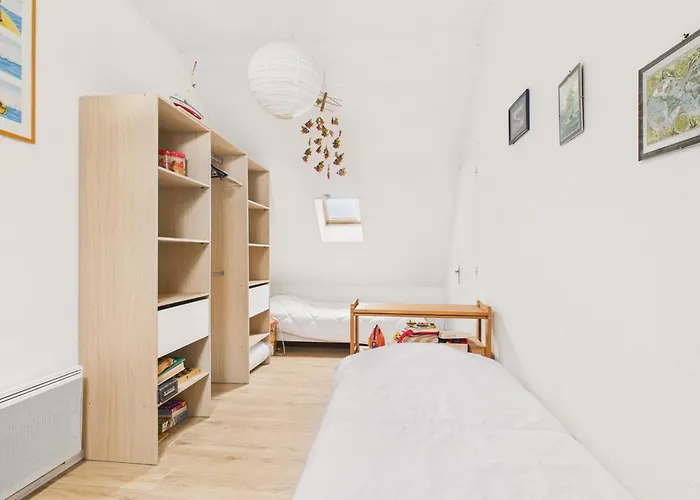 250m De La Plage, Maison Pour 4 Adultes 3 Enfants Hébergement de vacances