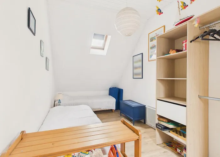 250m De La Plage, Maison Pour 4 Adultes 3 Enfants Batz-sur-Mer